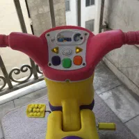 سه چرخه موزیکال کودک خارجی بچه گانه|دوچرخه، اسکیت، اسکوتر|تهران, اباذر|دیوار