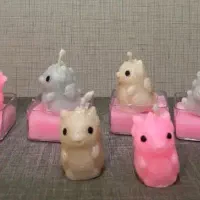 فروش تعدادی لوازم شمعسازی قالب های سیلیکونی|صنایع دستی و سایر لوازم تزئینی|رشت, منظریه|دیوار