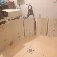 طرح تعویض آبگرمکن آکبند دیواری با کهنه|آبگرمکن، پکیج، شوفاژ|کرمانشاه, |دیوار