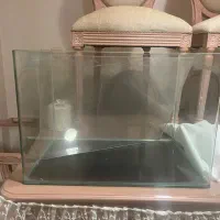 اکواریوم شیشه خم شرکتی