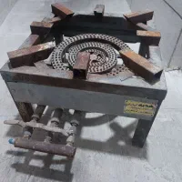 اجاق گاز سه شعله رستورانی