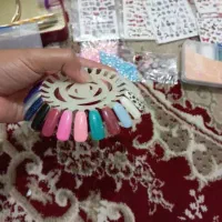 لوازم کاشت ناخن|آرایشی، بهداشتی، درمانی|همدان, |دیوار