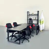 میز مدیریت و کنفرانس مدرن کتابخانه انتیک