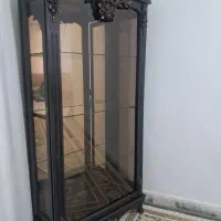 گنجه قهوه ای تیره  سالم درحدنو