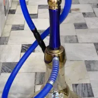 زیر سیگاری حلبی قلیان عربی قلیان چوبی