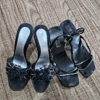 دو جفت دمپایی مجلسی شماره ۴۰ قیمت ۵۰۰ هزار تومان