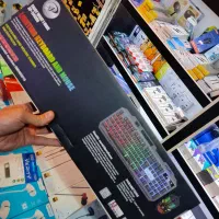 ماوس و کیبورد گیمینگ rgb دار آک|قطعات و لوازم جانبی رایانه|تبریز, |دیوار