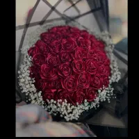 دسته گل پول آرایی باکس گل|گل مصنوعی|همدان, |دیوار