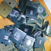 تعدادی سی پی یو لپ تاپ
