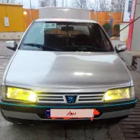 پژو ۴۰۵ دوگانه کارخانه مدل ۸۶