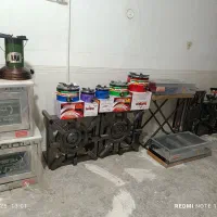 گاز خانگی نان پز گاز هیئتی چراغ طرحقدیم گازی