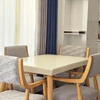 میز ناهارخوری|میز و صندلی غذاخوری|شهرضا, |دیوار