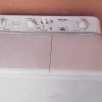 لباسشویی توشیبا اصل ژاپن و موتوریخچال دودرب سالم