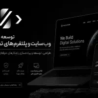 توسعه تخصصی وب‌سایت و پلتفرم های تحت وب