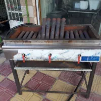 کباب پز ۱۵ شعله صنعتی