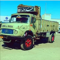 بنزتک باری مدل 48ایران به شرط تعویض پلاک