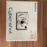 دوربین عکاسی دیجیتال سونی Cyber-shot DSC-W5