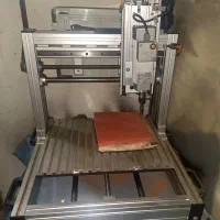 یک دستگاه cnc سه محور