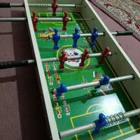 فوتبال دستی|ورزش‌های توپی|قم, شاه ابراهیم|دیوار