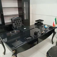 صندلی اداری و میز اداری عصایی|دفتر کار|چهاردانگه (تهران), |دیوار