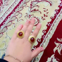 انگشتر سلطنتی شیک محکم|جواهرات|یاسوج, |دیوار