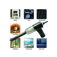 جارو شارژی و بلوور شارژی دستی مینی خودرویی 3 در 1|جاروبرقی، جارو شارژی، بخارشو|مشهد, بهار|دیوار