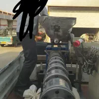 اکسترودر غذا ماهی کارگاهی