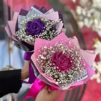 رز جاودان|گل مصنوعی|سنندج, |دیوار