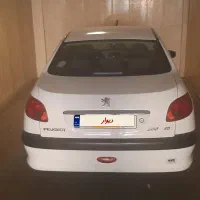 پژو ۲۰۶ sd تیپ۵|خودرو سواری و وانت|تهران, دبستان|دیوار