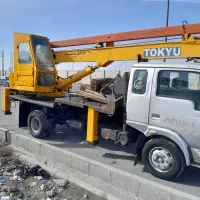 جرثقیل۷تن|خودرو سنگین|چهاردانگه (تهران), |دیوار