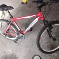 دوچرخه ۲۶فلش با لاستیک جلو نو ویک لاستیک دیگه|دوچرخه، اسکیت، اسکوتر|قم, امامزاده ابراهیم|دیوار