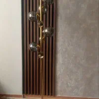 چراغ کنار سالنی