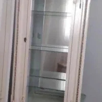 بوفه|بوفه، ویترین، کنسول|اسفراین, |دیوار