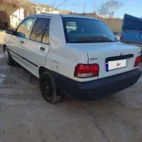 پراید ۱۳۱ بی رنگ شاسی سالم مدل ۱۳۹۹ خشک