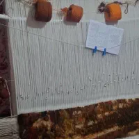 دار قالی ۲در ۱/۵ در حد نو به فروش میرسد