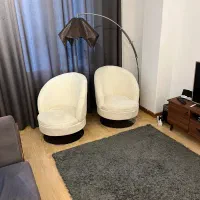 دو عدد مبل چرخشی|مبلمان خانگی و میز عسلی|بابلسر, |دیوار