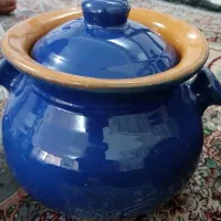 دیزی و ست پارچ و لیوان و کاسه سفالی