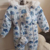 کاپشن سرهمی برای دوقلو ها|کفش و لباس بچه|کرج, کوی امامیه|دیوار