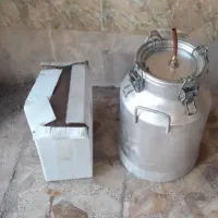 دستگاه گلاب گیری باکنداسیون برقی