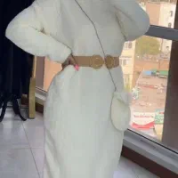 کفتان تدی بلند همراه کیف مناسب سایز ۴۰تا۴۴