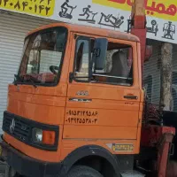 جرثقیل خاور پل فردیس تا چهار راه ملارد