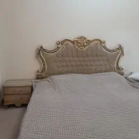 تخت خواب  دونفره کارکرده