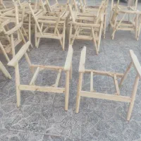 کلاف خام صندلی مینمال و صندلی زد