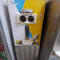 دستگاه بستنی ژل ماتیک درحد صفر