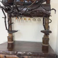 میز بار|بوفه، ویترین، کنسول|فردیس, منظریه|دیوار