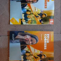کتاب فورکورنرز ۱به همراه کتاب کار