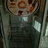 یخچال فریزر ویترینی مغازه ای تکی