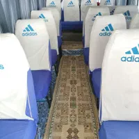مینی بوس بنز مدل 62 کولر دار دو پنل|خودرو سنگین|مشهد, پنجتن|دیوار