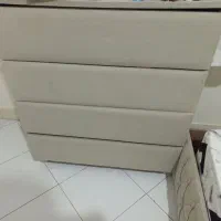 تخت یک نفره و نیم باتشک