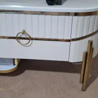 میز تلویزیون ام دی اف کاملا سالم|میز تلویزیون|شاهین دژ, |دیوار